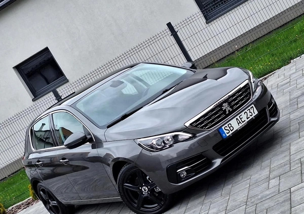 Peugeot 308 cena 45900 przebieg: 70000, rok produkcji 2018 z Radom małe 407